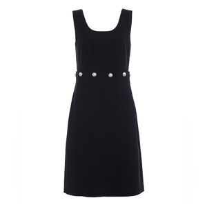 Tory Burch Fremont wool blend shift dress Size 4